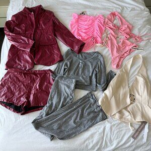 Size Medium Clothing Bundle (Mars the Label Bikini + Coverup)